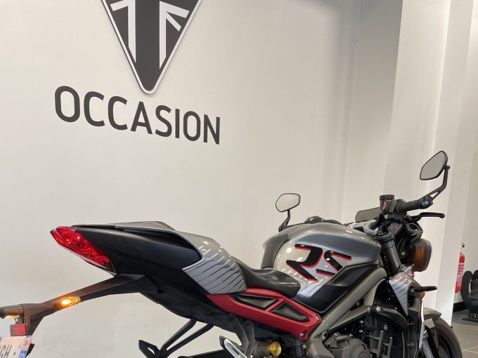 TRIUMPH STREET TRIPLE 765 RS 4