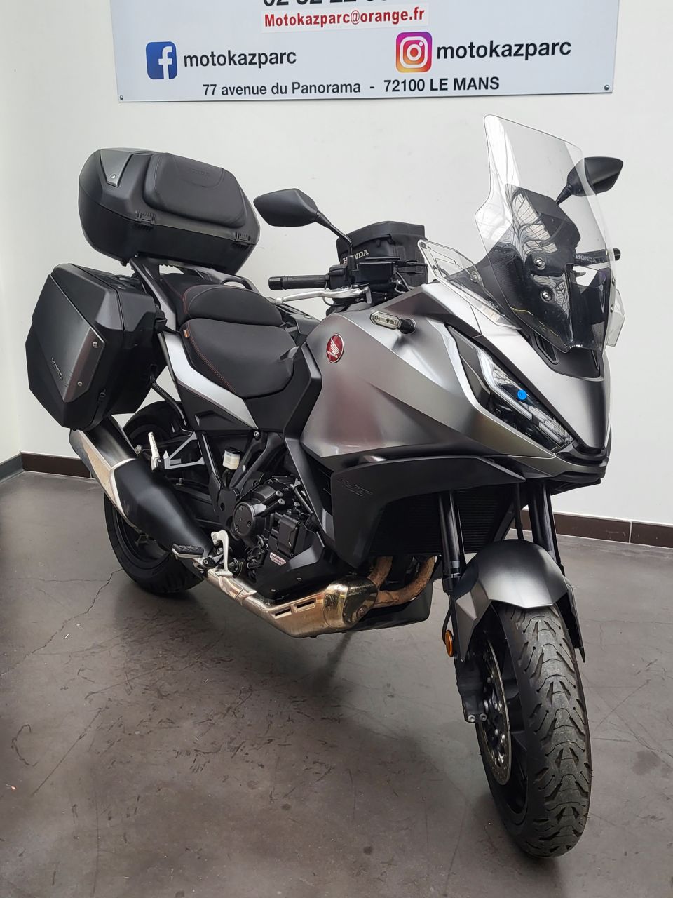HONDA NT 1100 DCT 4