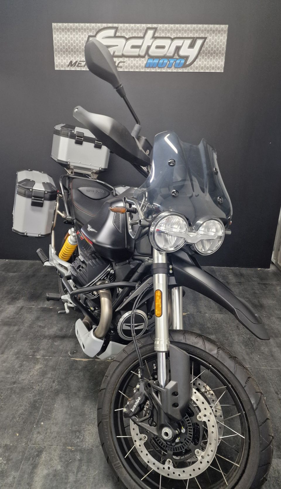 MOTO GUZZI V85 TT 850 4