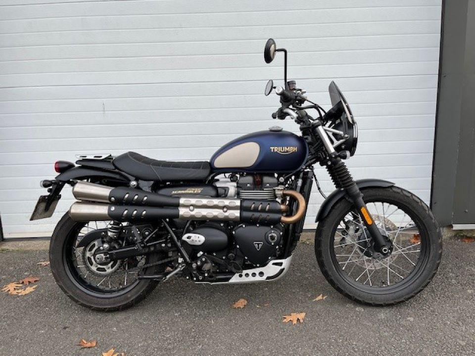 TRIUMPH SCRAMBLER 900 4