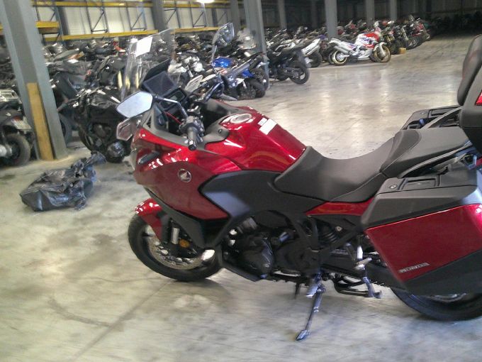 HONDA NT 1100 DCT 4