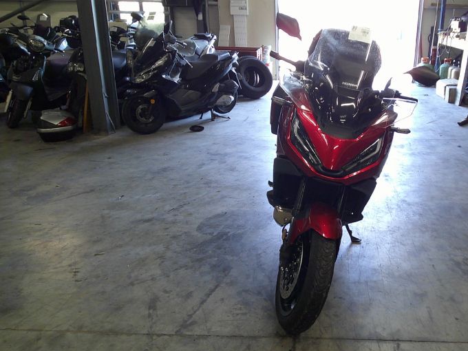 HONDA NT 1100 DCT 4