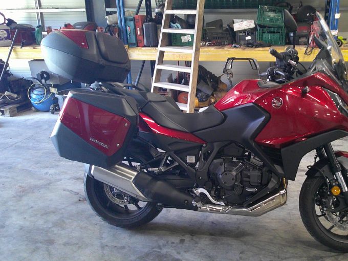 HONDA NT 1100 DCT 4