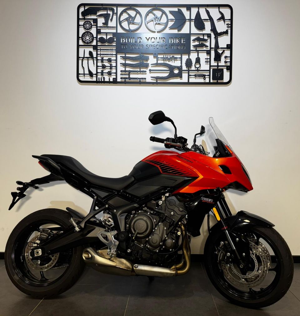 TRIUMPH TIGER SPORT 660 4