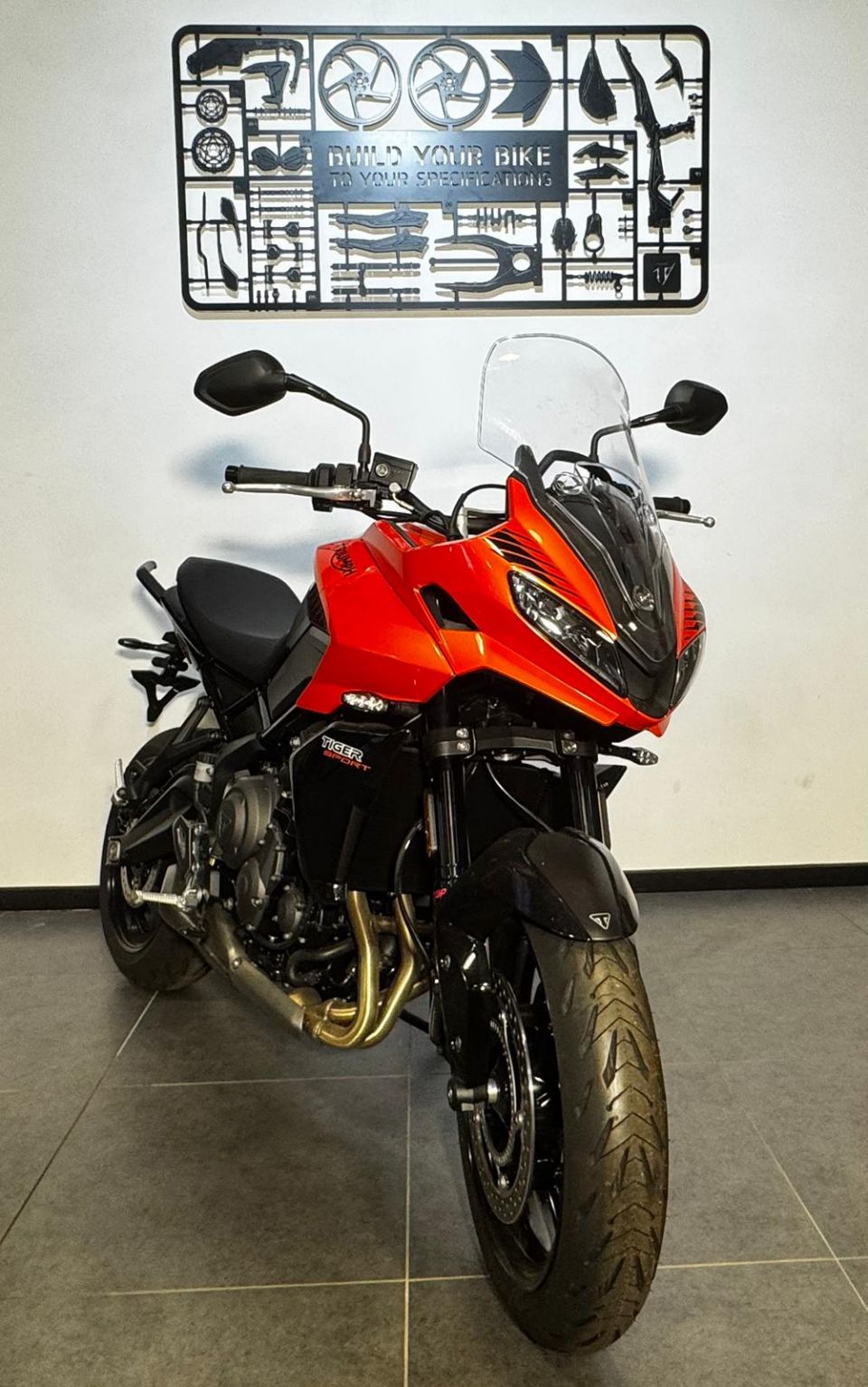 TRIUMPH TIGER SPORT 660 4