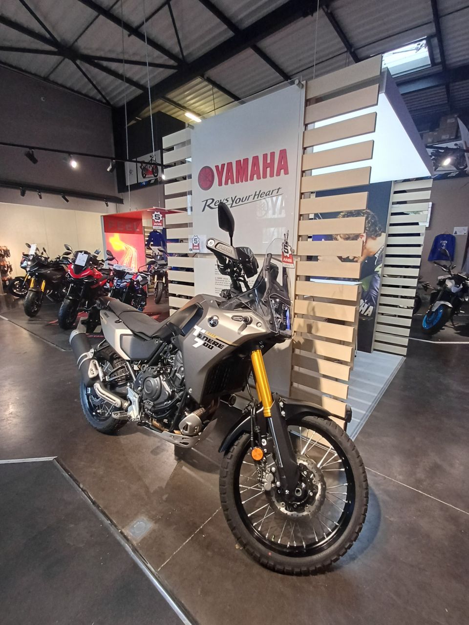 YAMAHA XTZ TENERE 700 4