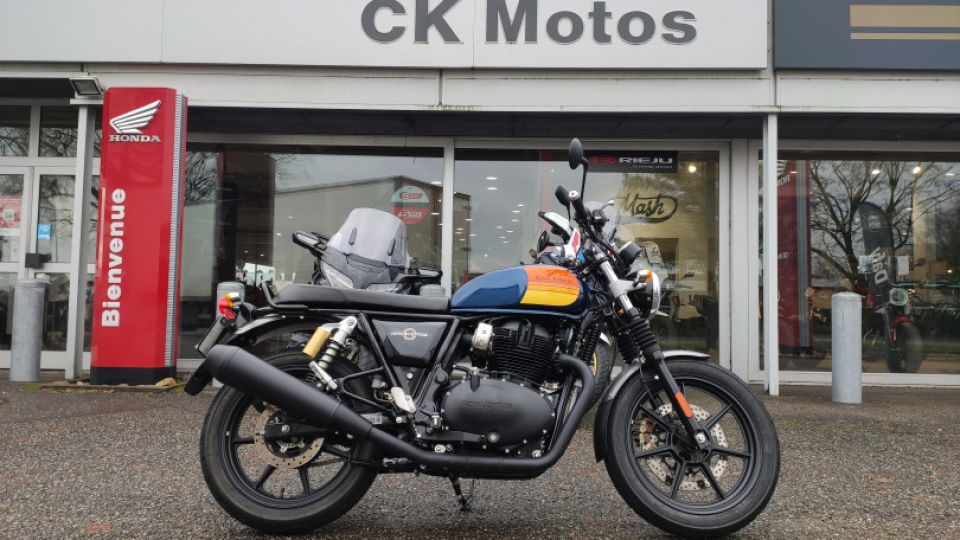 ROYAL ENFIELD Interceptor 650 4