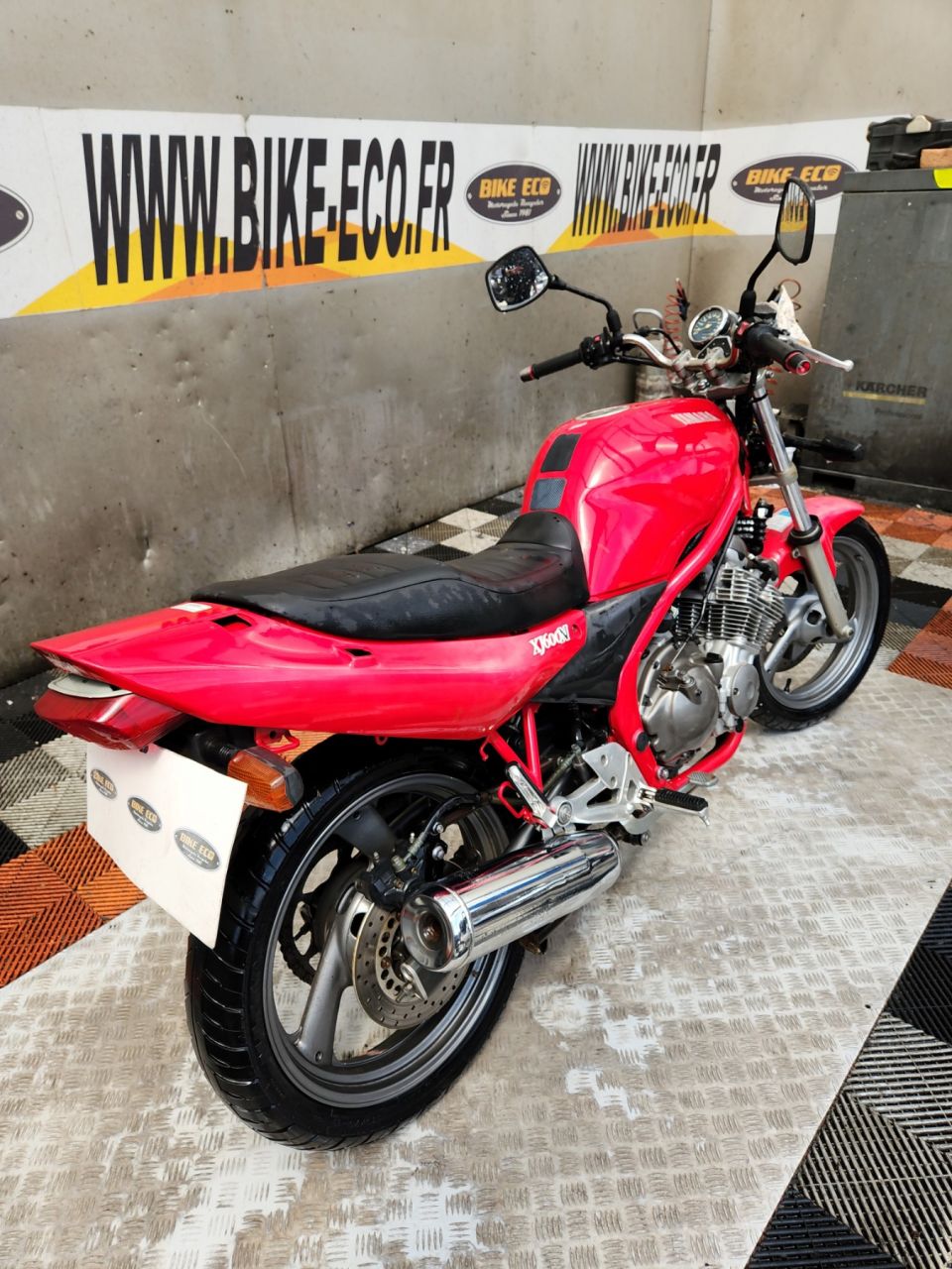 YAMAHA XJ 600 DIVERSION 4