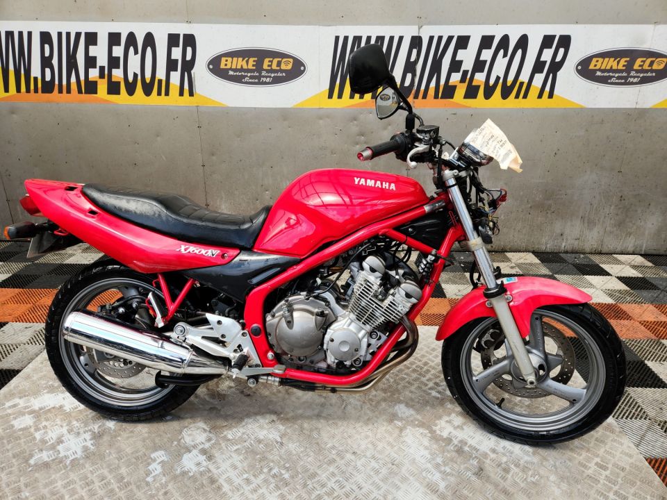 YAMAHA XJ 600 DIVERSION 4