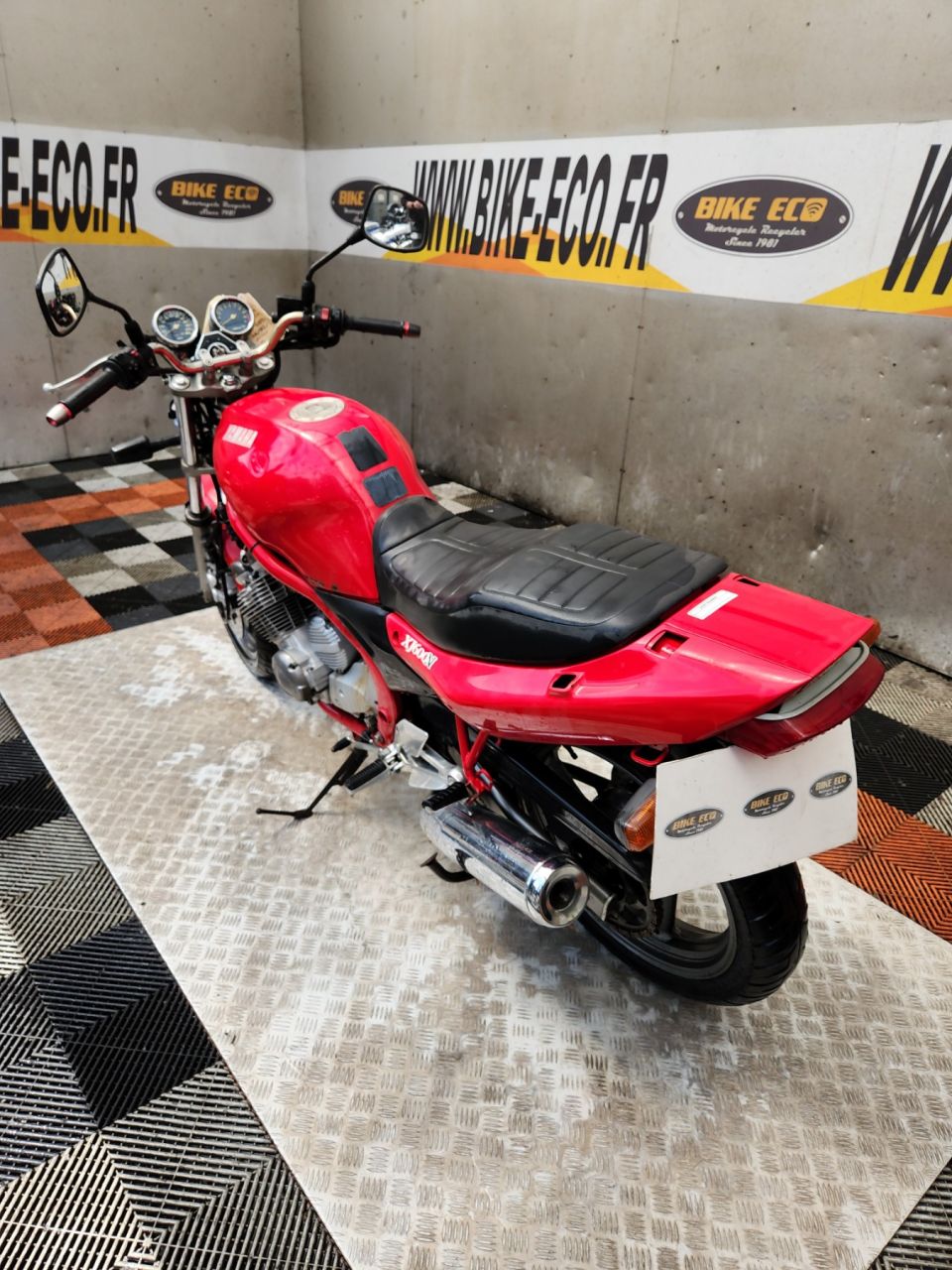 YAMAHA XJ 600 DIVERSION 4