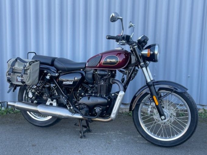 BENELLI IMPERIALE 400 4