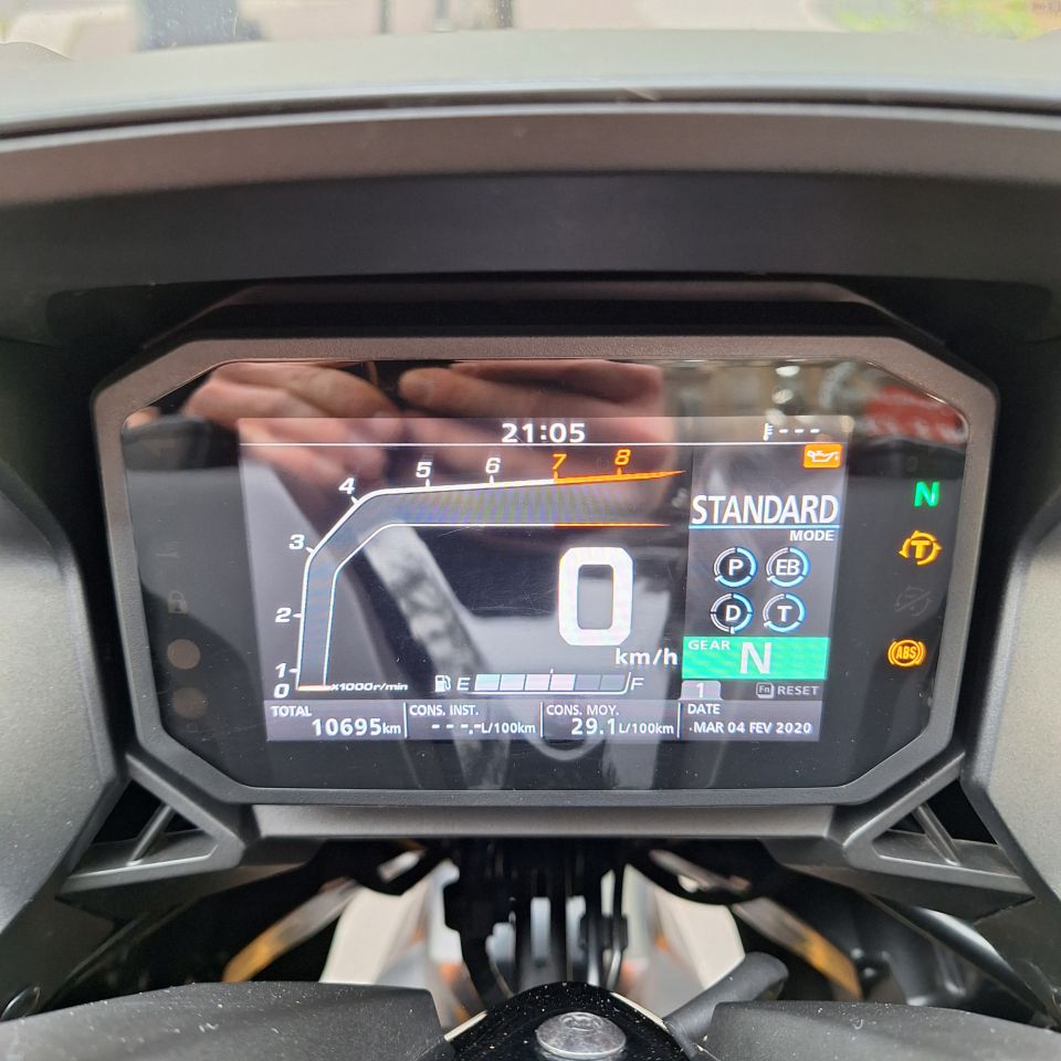 HONDA NSS FORZA 750 4