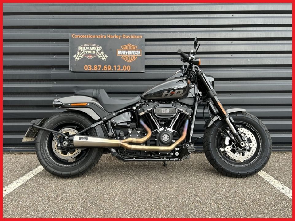 HARLEY-DAVIDSON SOFTAIL FAT BOB 1868 4