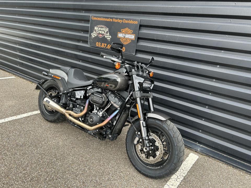 HARLEY-DAVIDSON SOFTAIL FAT BOB 1868 4
