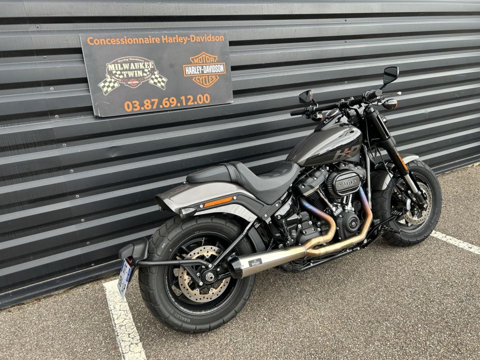 HARLEY-DAVIDSON SOFTAIL FAT BOB 1868 4