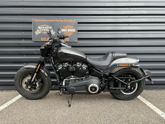 HARLEY-DAVIDSON SOFTAIL FAT BOB 1868 4