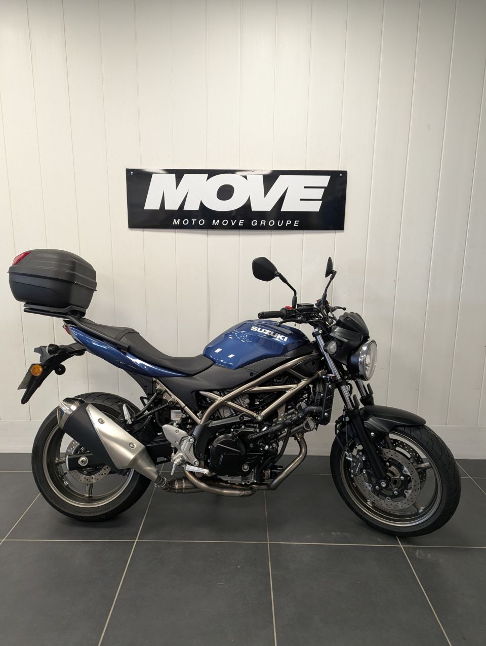 SUZUKI SV 650 (47.5CV) 4
