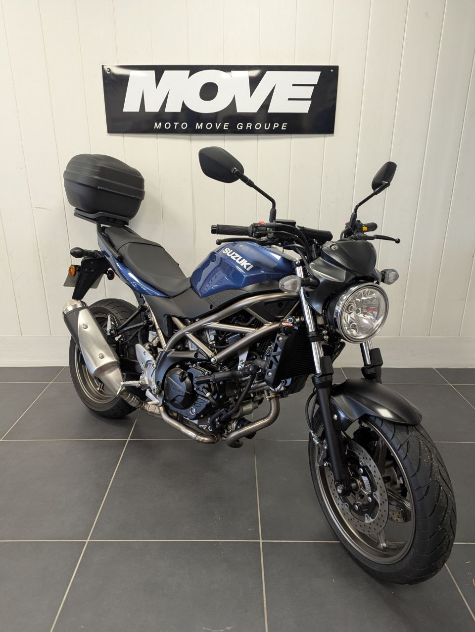 SUZUKI SV 650 (47.5CV) 4