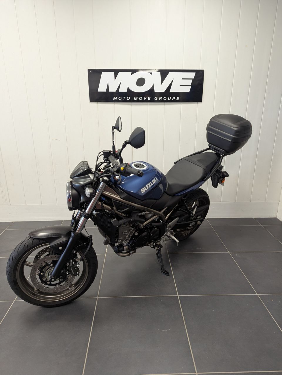 SUZUKI SV 650 (47.5CV) 4