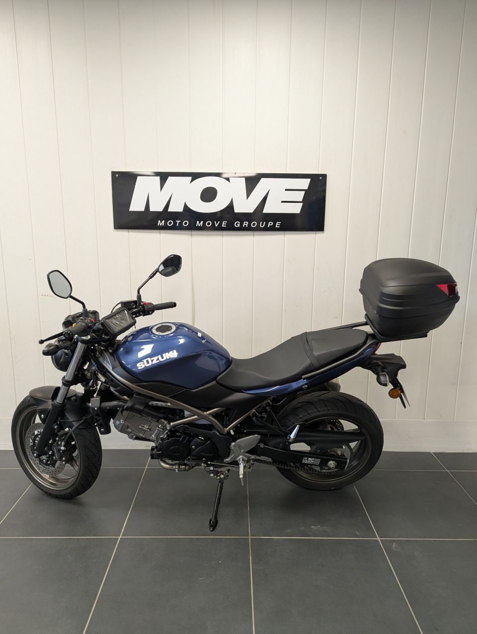 SUZUKI SV 650 (47.5CV) 4