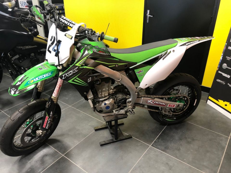 KAWASAKI KXF 450 4