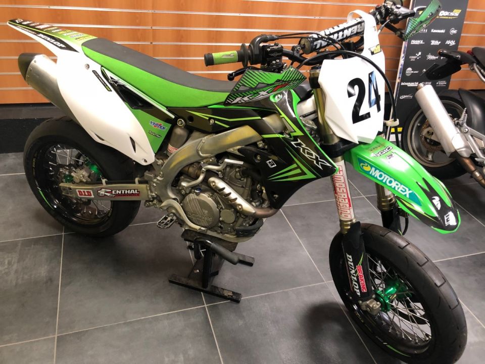 KAWASAKI KXF 450 4