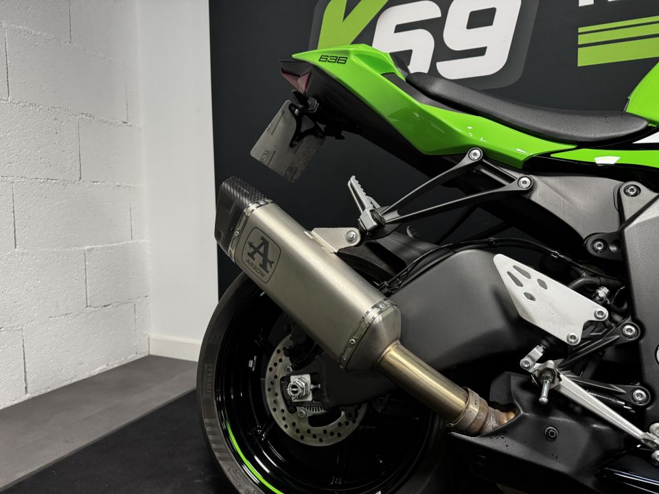 KAWASAKI ZX-6R 636 4