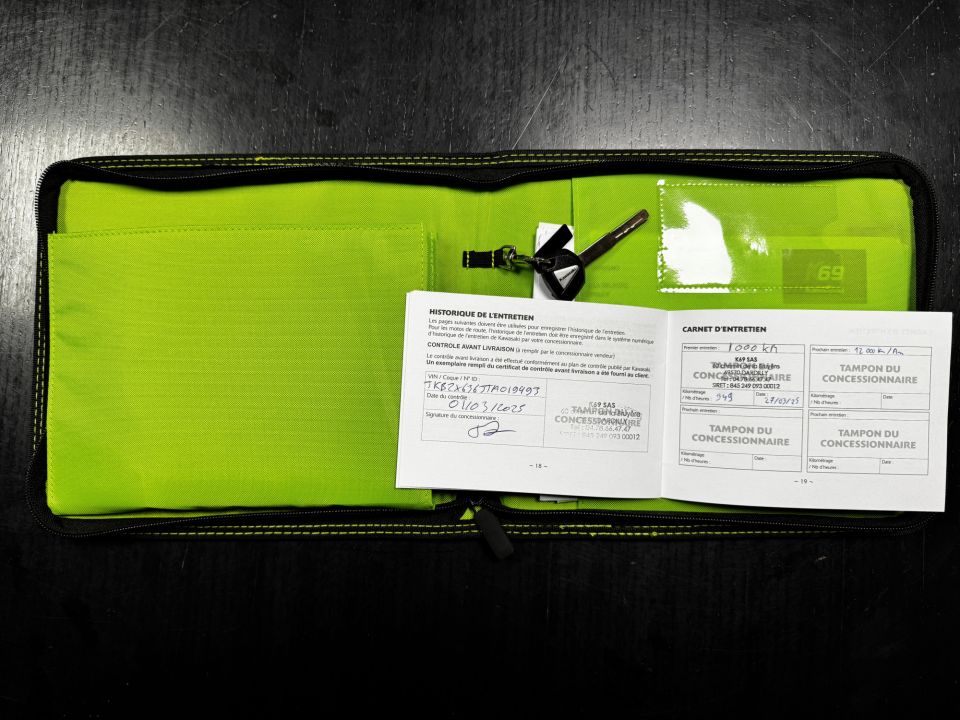 KAWASAKI ZX-6R 636 4