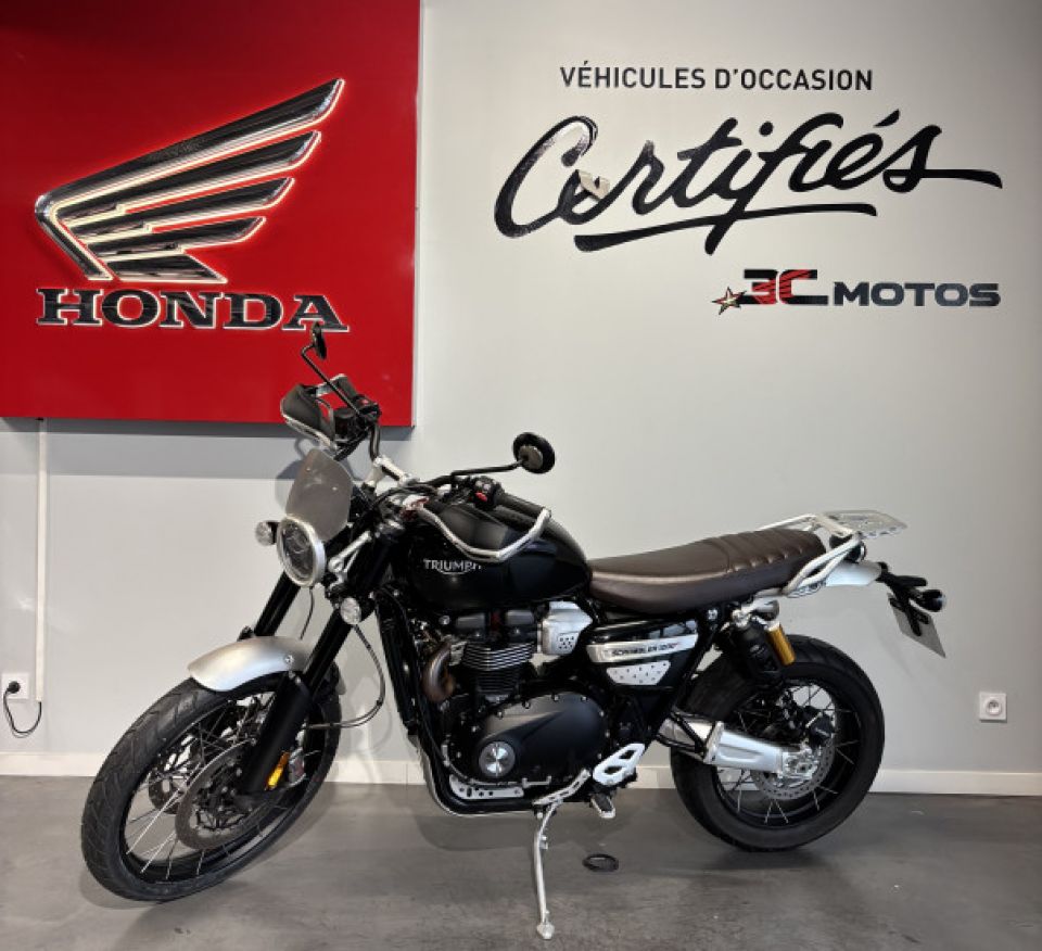 MOTO MORINI SCRAMBLER 1200 4