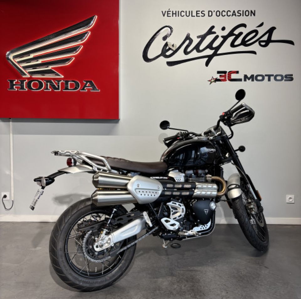 MOTO MORINI SCRAMBLER 1200 4