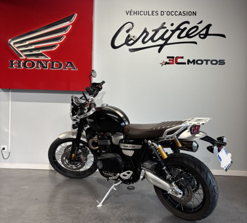 MOTO MORINI SCRAMBLER 1200 4