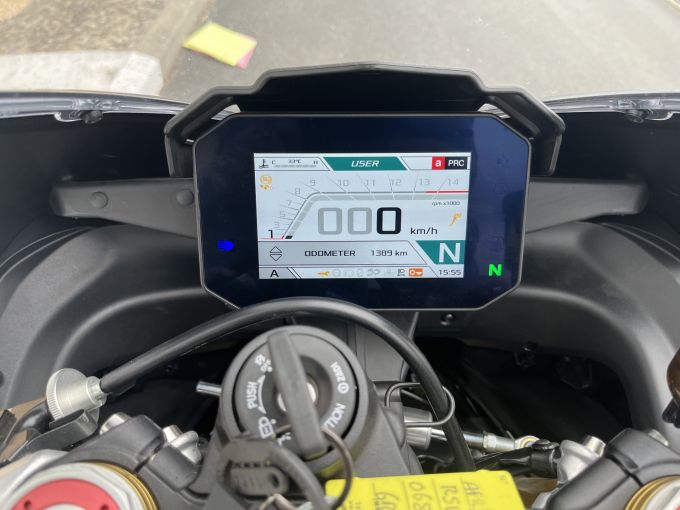 APRILIA RSV4 1100 4