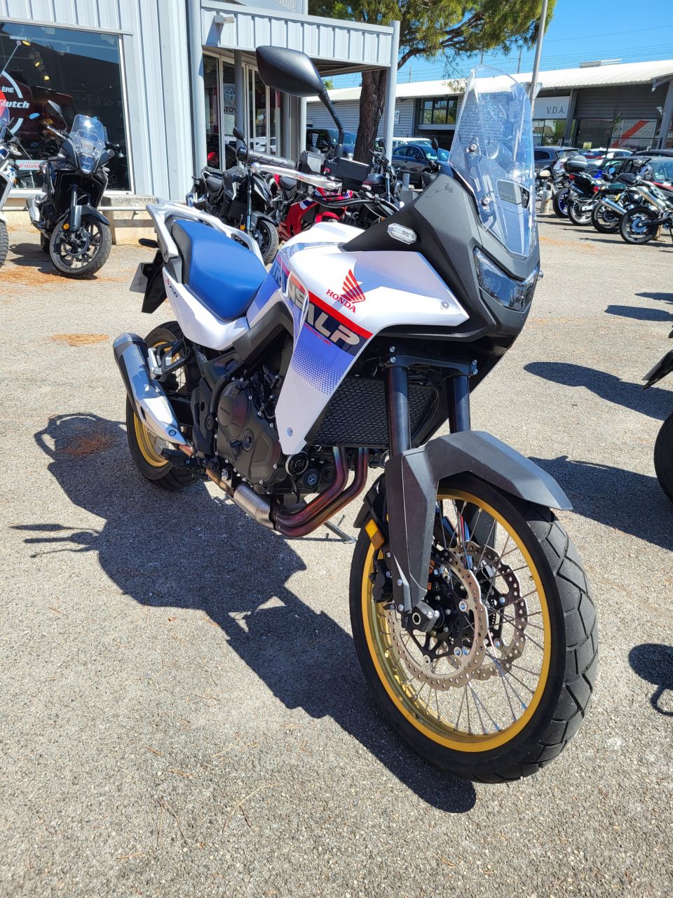 HONDA XL750 TRANSALP 4