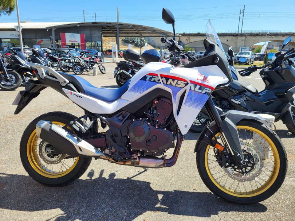 HONDA XL750 TRANSALP 4