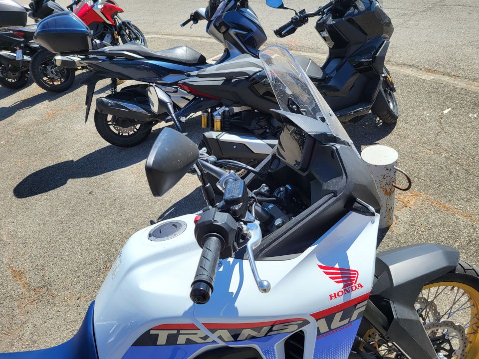 HONDA XL750 TRANSALP 4