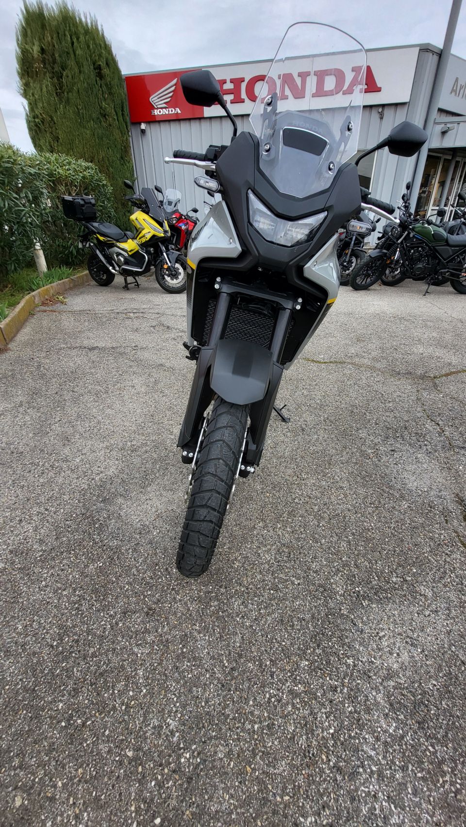 HONDA XL 750 TRANSALP 4