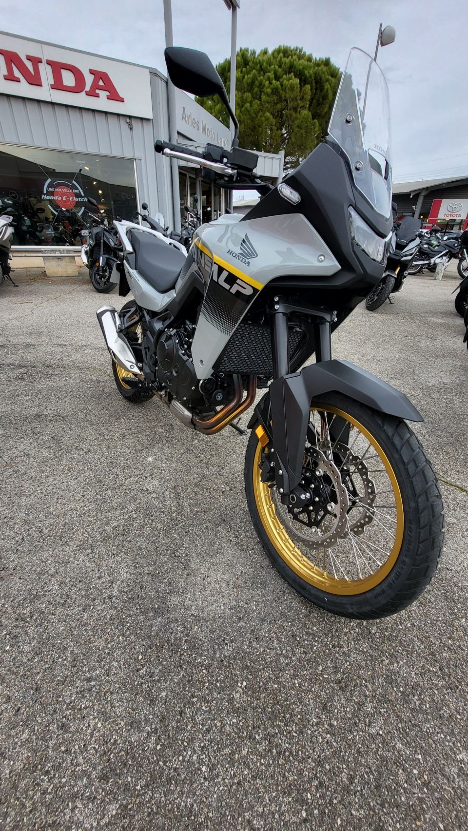 HONDA XL 750 TRANSALP 4