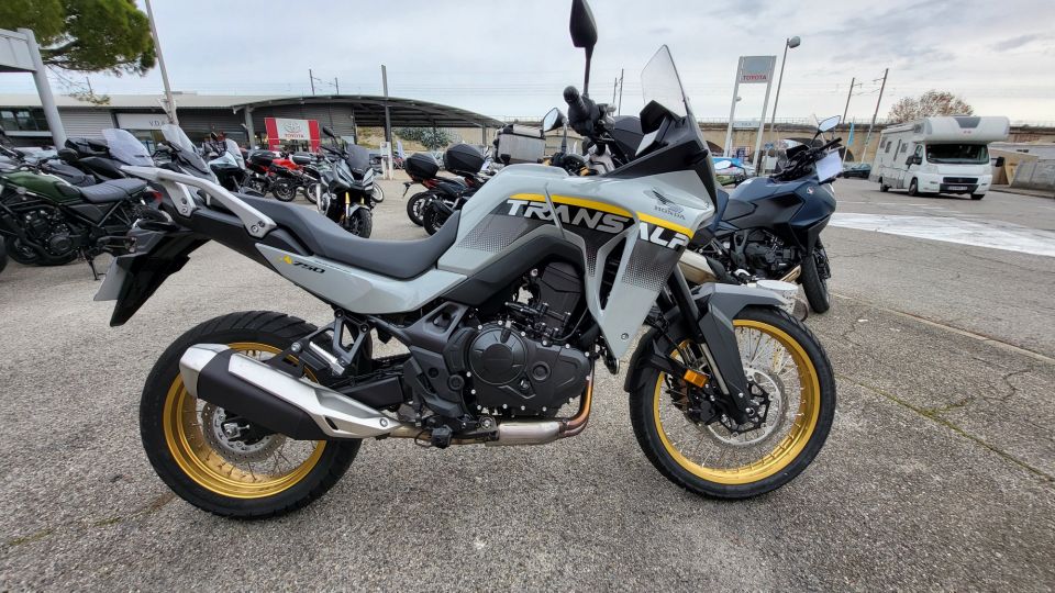 HONDA XL 750 TRANSALP 4