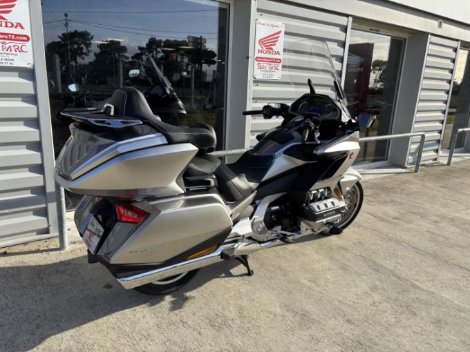 HONDA GoldWing Touring DCT Airbag 4