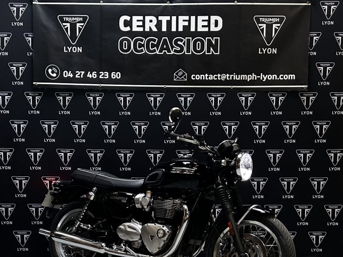 TRIUMPH BONNEVILLE T120 4