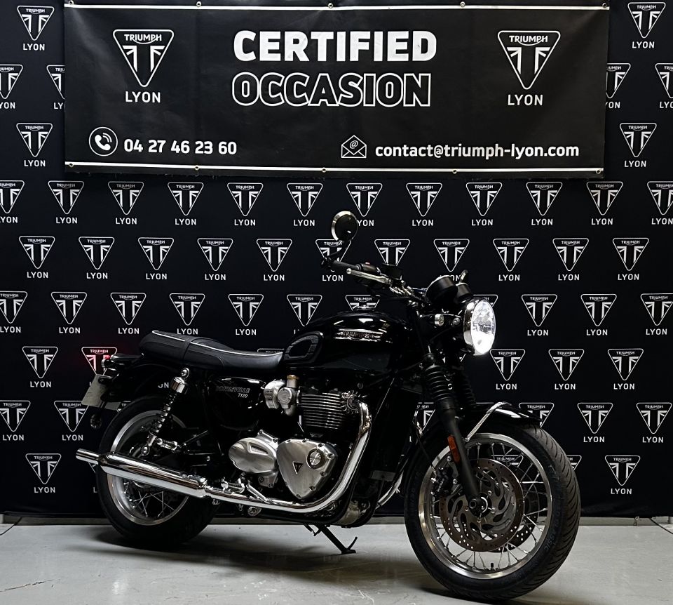 TRIUMPH BONNEVILLE T120 4