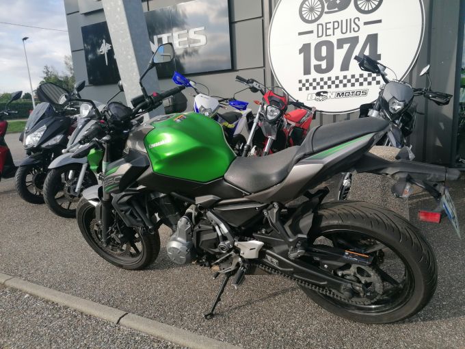 KAWASAKI Z 650 4