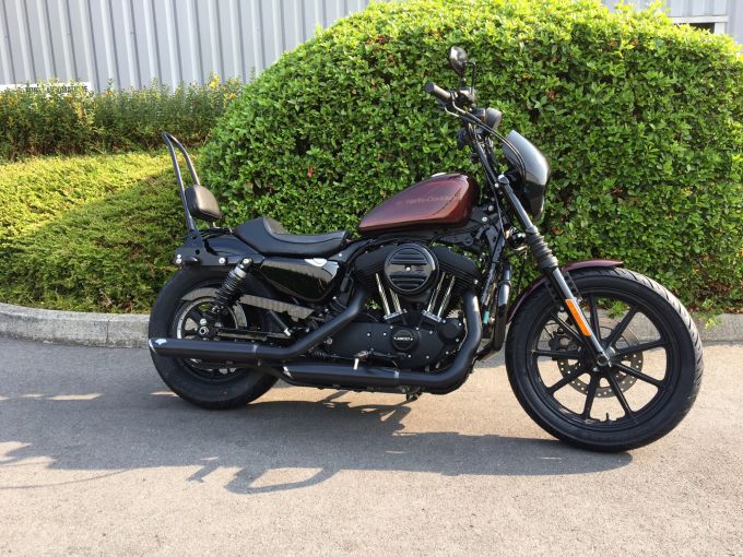 HARLEY-DAVIDSON SPORTSTER 1200 NS 4