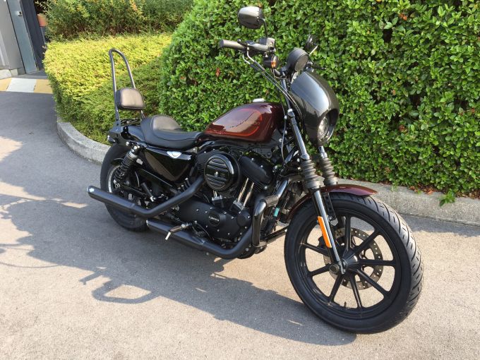 HARLEY-DAVIDSON SPORTSTER 1200 NS 4