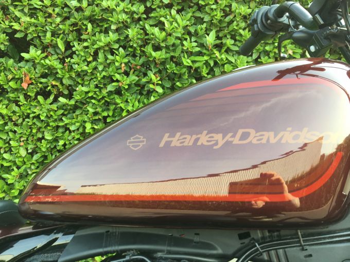 HARLEY-DAVIDSON SPORTSTER 1200 NS 4