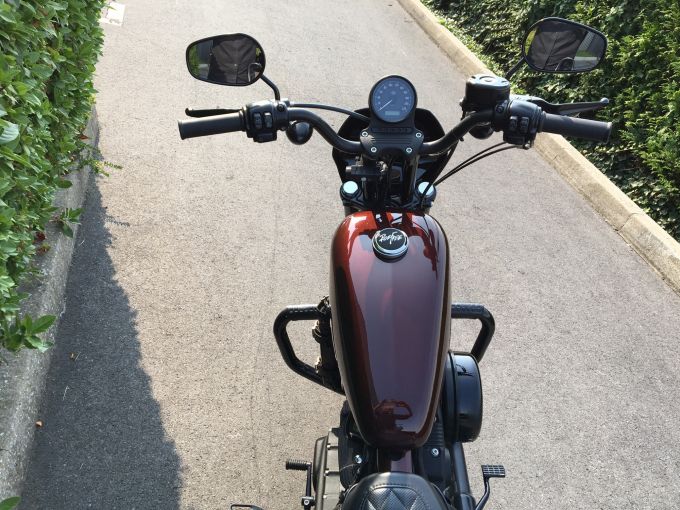HARLEY-DAVIDSON SPORTSTER 1200 NS 4