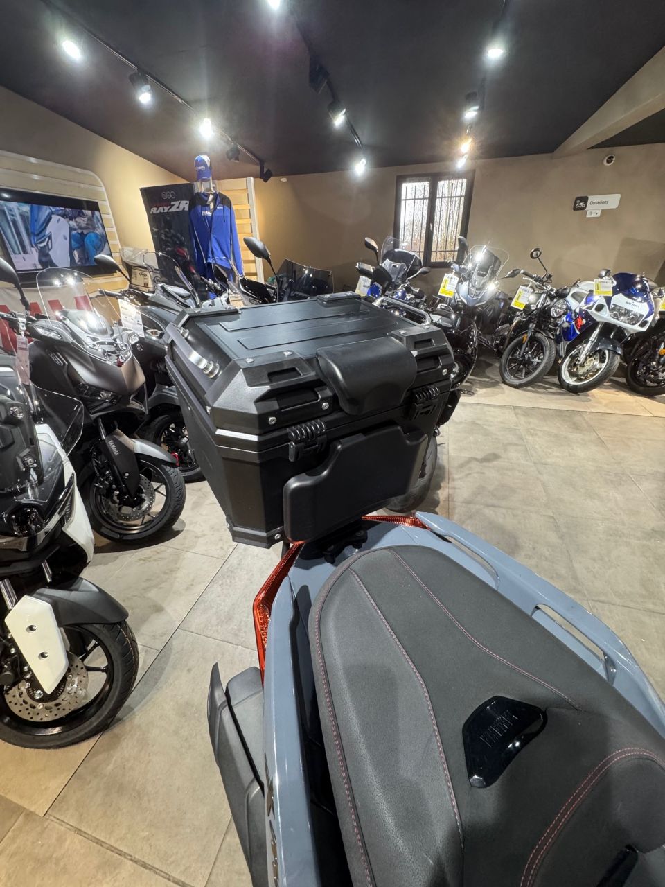 YAMAHA X-MAX 125 TECH MAX 4