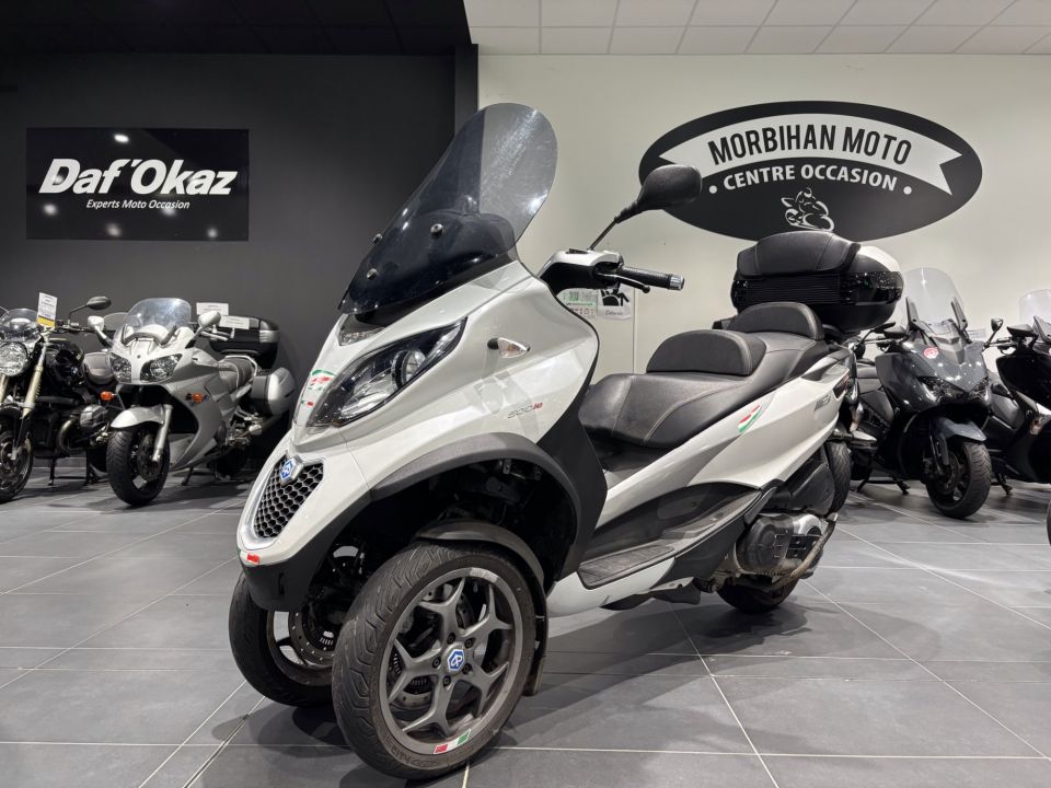 PIAGGIO MP3 500 HPE BUSINESS ABS/ASR 4