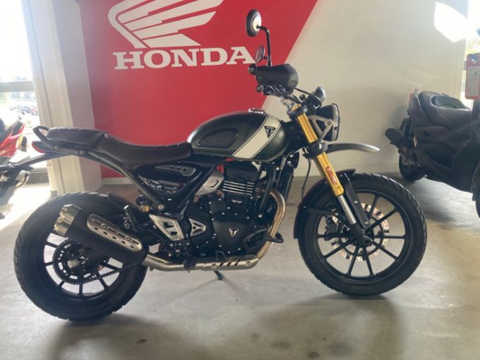 TRIUMPH Scrambler 400 X 4