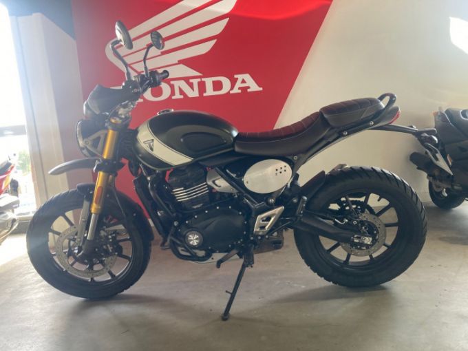 TRIUMPH Scrambler 400 X 4